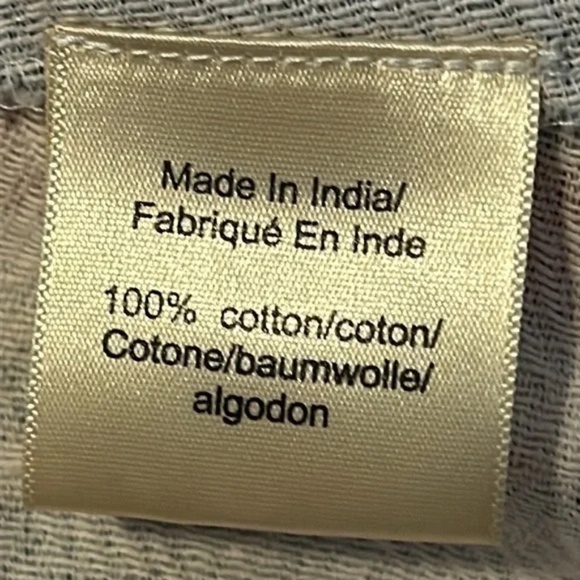 Anthropologie Porridge Multicolor Striped Cotton Blazer Jacket Size Medium - Picture 11 of 12